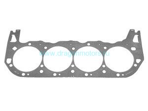 879150139 Прокладка ГБЦ MERCRUISER GM 8.2L OEM: 27-811546, 3853511, 18-3874 (Quicksilver)