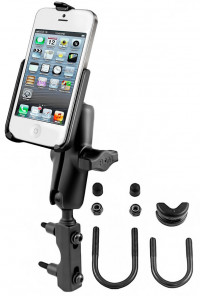 RAM-B-174-AP11 RAM мотоцикл крепления тормоза / бачка сцепления для Apple iPhone 5  и  5s