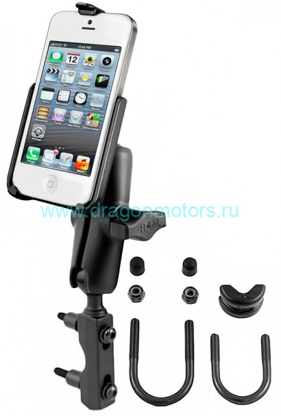 RAM-B-174-AP11 RAM мотоцикл крепления тормоза / бачка сцепления для Apple iPhone 5  и  5s