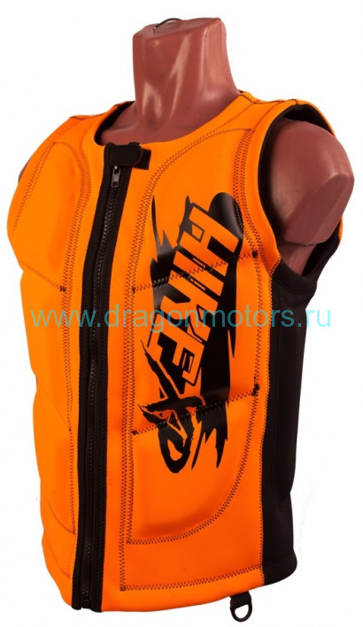hikeXp Anti shock Black-Orange man
