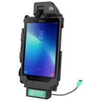 RAM-GDS-DOCKL-SAM62CU держатель с замком GDS Tough-Dock  с помощью USB Type-C для Samsung Tab Active2