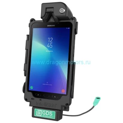 RAM-GDS-DOCKL-SAM62CU держатель с замком GDS Tough-Dock  с помощью USB Type-C для Samsung Tab Active2