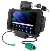 RAM Locking Modular Power + Dual USB Dock для Tab Active3 (RAM-HOL-SAM58PD2KLNU)