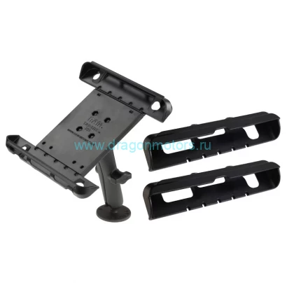 RAM-B-101-C-TAB-LGU RAM Tab-Tite  Двойное шарнирное крепление Drill-Down для больших планшетов [tab3+tab17]