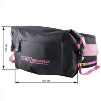 Водонепроницаемая сумка OverBoard OB1049P - Waterproof Waist Pack - 2L (Pink)