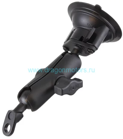 RAM-B-166-272U 42/5000 присоска RAM Twist-Lock с отверстием 9 мм