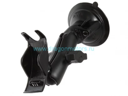 RAM-B-166-GA19U Крепление на присоске RAM Twist-Lock  для Garmin StreetPilot + другое