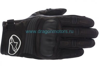 Перчатки ALPINESTARS MUSTANG GORE GRIP GL - black