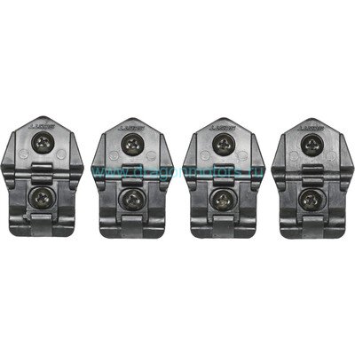 Пряжка для мотобот SCOTT MX Boot Buckle Base - black