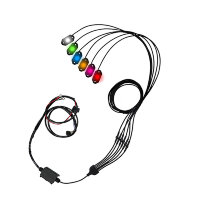 2" 6W RGB управление через Bluetooth с Android или Apple OS