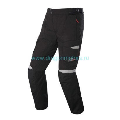 Мотоштаны ALPINESTARS BOGOTA'DRYSTAR PA SHORT - BLACK DARK GRAY