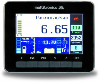 Бортовой компьютер для катеров CL-950