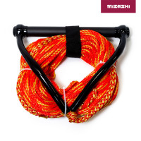 Трос буксировочный SUNFINE 23 м усиленный, зеленый