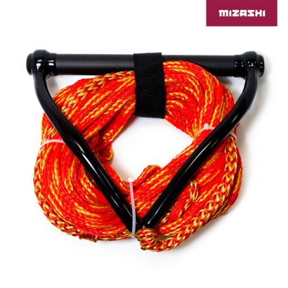 Трос буксировочный SUNFINE 23 м усиленный, зеленый