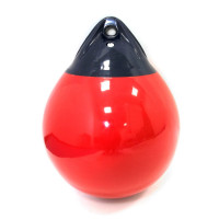 Буй/Кранец 640x500 мм красный, надувной A4/R