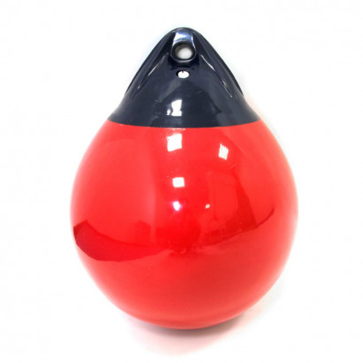 Буй/Кранец 640x500 мм красный, надувной A4/R