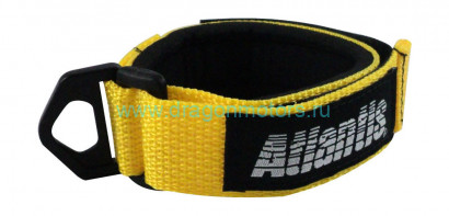 Ремешок для чеки вм Atlantis, желтый (A2074)