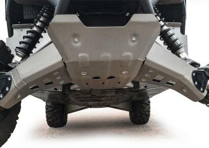 Комплект защит Yamaha Wolverine-R (с защитой арок)