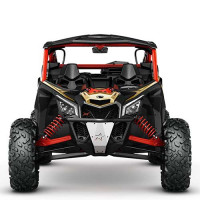 Передний черный бампер Lonestar для BRP MAVERICK X3