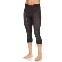 Леггинсы 3/4 SIXS PNCW CU - Black/Red