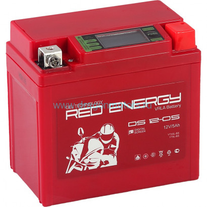 Аккумуляторная батарея RED ENERGY DS 1205