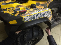 Расширители колесных арок для квадроцикла Stels ATV 800G GUEPARD