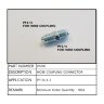 Переходник 1/4"х1/4", Sea First - HSHH