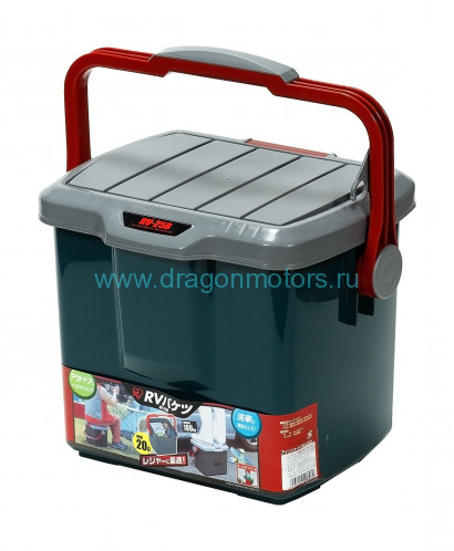 Экспедиционный ящик IRIS RV BOX  Bucket 25B, 20 л (4905009426584)