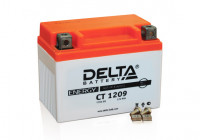Аккумулятор Delta CT 1209 (YTX9-BS, YTX9)