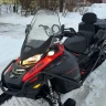 Пассажирское сиденье с электрообогревом для BRP Ski-doo / Lunx
