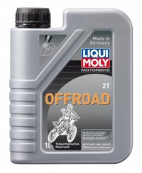 Полусинтетическое моторное масло для 2-тактных двигателей картов Motorbike 2T Offroad (1 L)