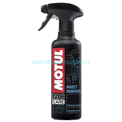 Очиститель Е7 MOTUL Insect Remover (400мл)