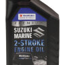 Масло Suzuki Marine Premium 2-х тактное, 1 л минеральное