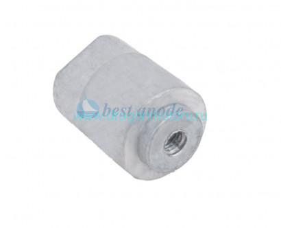 Анод цинковый Yamaha F80-250 (в блок двигателя) - YMH28