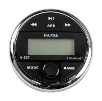 Аудиосистема Hasda H-837, IP66, mp3-плеер, FM/AM, Bluetooth, USB