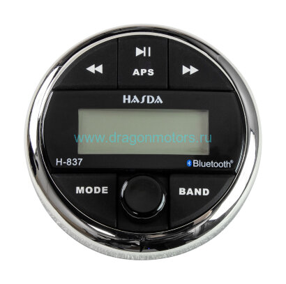 Аудиосистема Hasda H-837, IP66, mp3-плеер, FM/AM, Bluetooth, USB