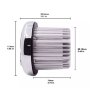 Аудиосистема Hasda H-837, IP66, mp3-плеер, FM/AM, Bluetooth, USB