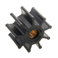 Крыльчатка помпы охлаждения двигателя Johnson/Vetus/Volvo-Penta 500105GT, 16.194.07, 836-0001, 09-1029B, 875736-1, 807904, 875660-3, 21730344, 21430184, 21951360