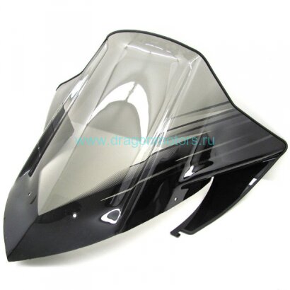 Стекло ветровое 33 см затемненное на Arctic Cat XF, ZR, M 6606-377