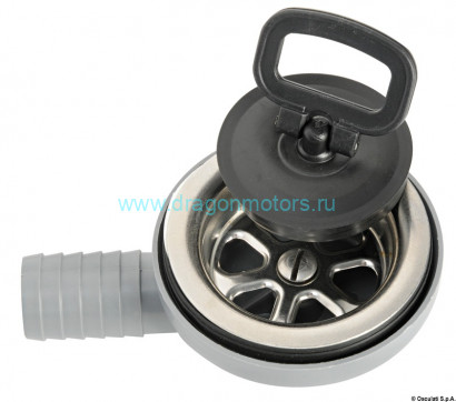 Osculati 50.186.96 - Сливное отверстие SS / Moplen