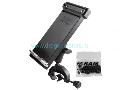 RAP-B-121-MP1U RAM Multi-Pad  с композитным креплением-хомутом