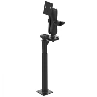RAM Tele-Pole со стойками 12 и 18 дюймов и креплением VESA 75 мм (RAM-VP-1218F-D-101-2461U)