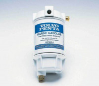 877765 Фильтр сепаратор бензиновый в сборе VOLVO-PENTA (элемент 857633)