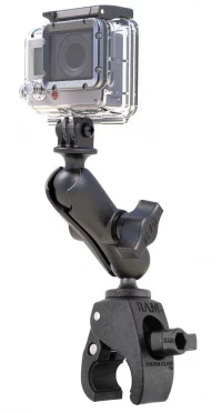 RAP-B-400-GOP1U крепление RAM камер GoPro на трубу или плоскую поверхность, струбцина, муфта 95 мм
