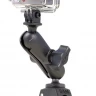 RAP-B-400-GOP1U крепление RAM камер GoPro на трубу или плоскую поверхность, струбцина, муфта 95 мм