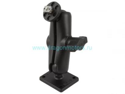 RAM-B-140-375U RAM Drill-Down двойное шаровое крепление с плоским адаптером