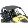 ЧЕРНЫЙ ТЕНТ BIMINI С СОЛНЦЕЗАЩИТНЫМ КОЗЫРЬКОМ ДЛЯ BRP MAVERICK И COMMANDER