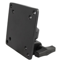 RAM-246HU RAM 100x100 мм VESA Plate с отверстием 1/2NPT