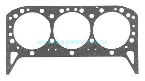 879150140 Прокладка под головку MERCRUISER 4.3 OEM: 816460, 3854299, 18-3879 (Quicksilver)