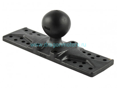 RAP-111BU шар RAM 38 мм (1,5) с площадкой 16x5 см для эхолотов, картплоттеров и др.